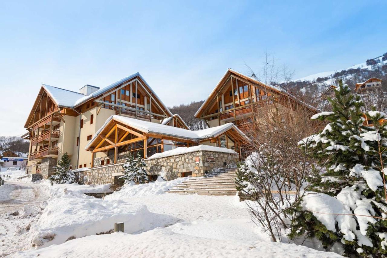 Les Chalets Du Galibier 2 Wifi Parking Prive 4Stars Валуар Экстерьер фото